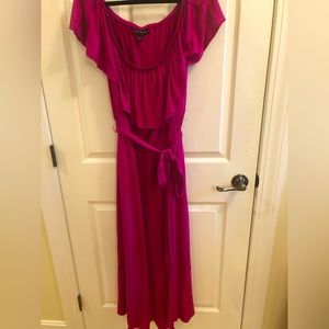 Lane Bryant maxi dress size 22/24